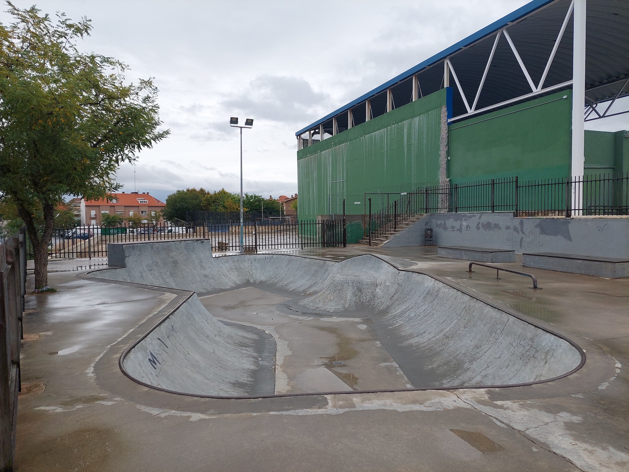 La Probeta Skatepark